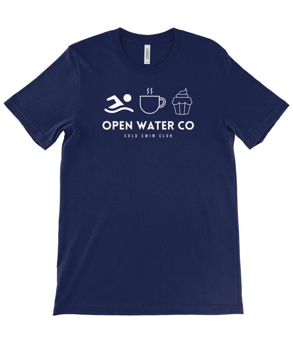 Swim Coffee Cake T Shirt