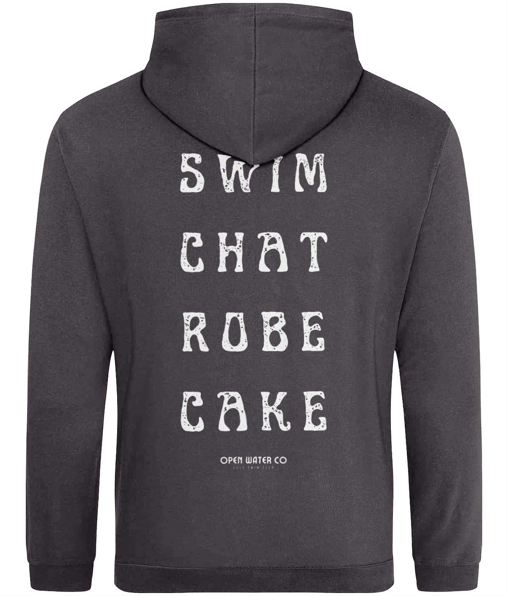 Swim Chat Robe Cake Hoodie